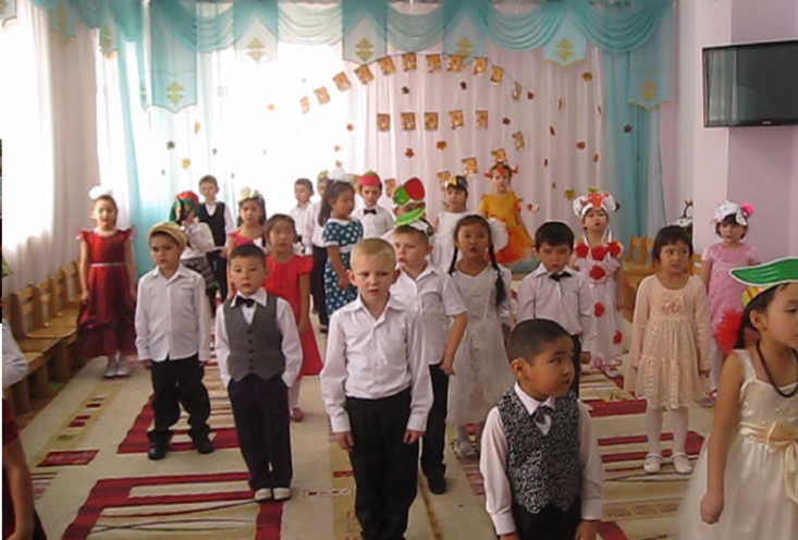 Осений бал в детском саду №51