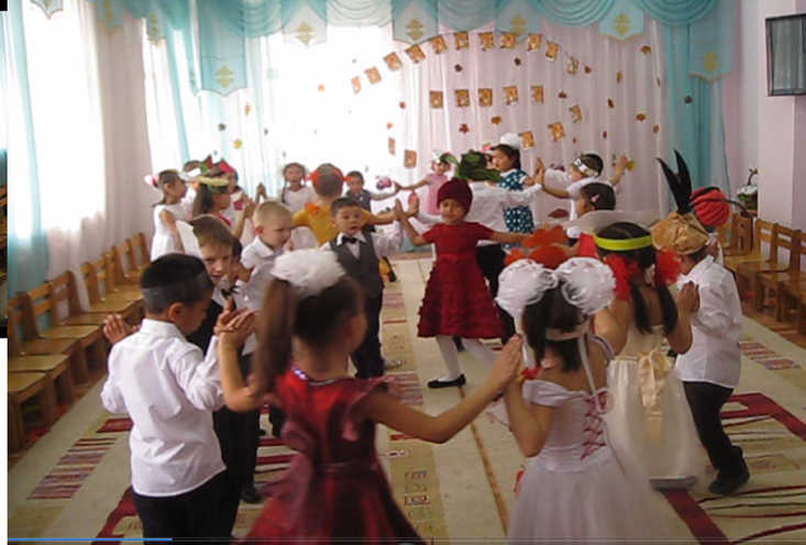 Осений бал в детском саду №51