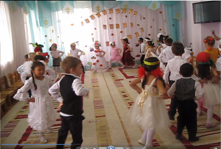 Осений бал в детском саду №51