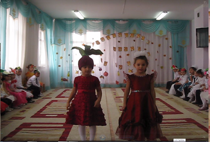 Осений бал в детском саду №51