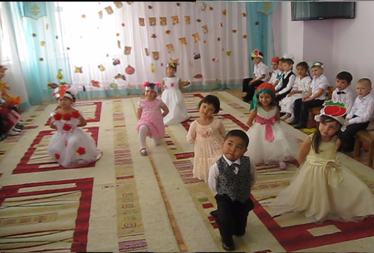 Осений бал в детском саду №51