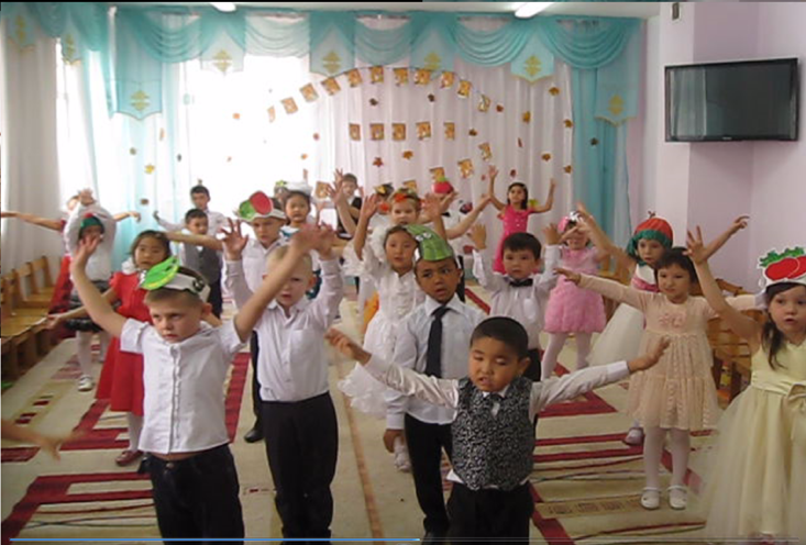 Осений бал в детском саду №51