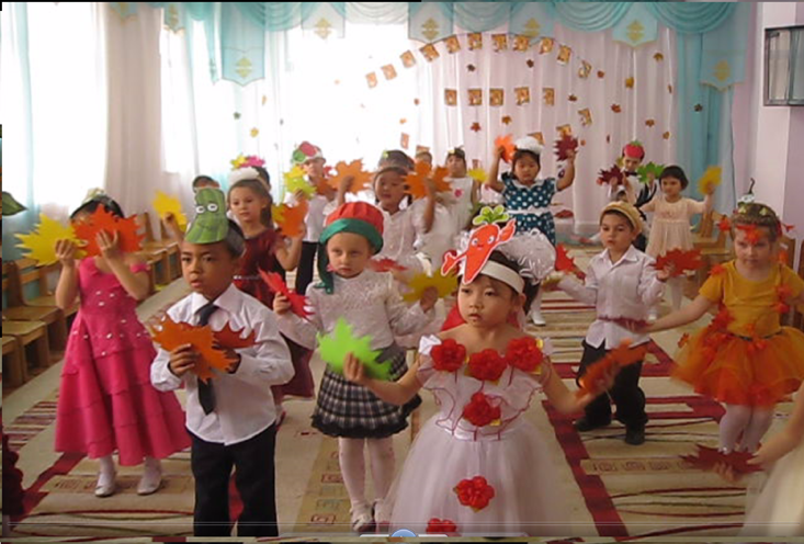Осений бал в детском саду №51