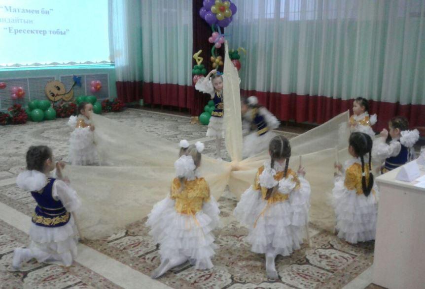 VII «Балапан» аудандық ән, би байқауы