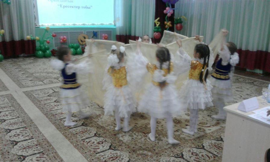 VII «Балапан» аудандық ән, би байқауы