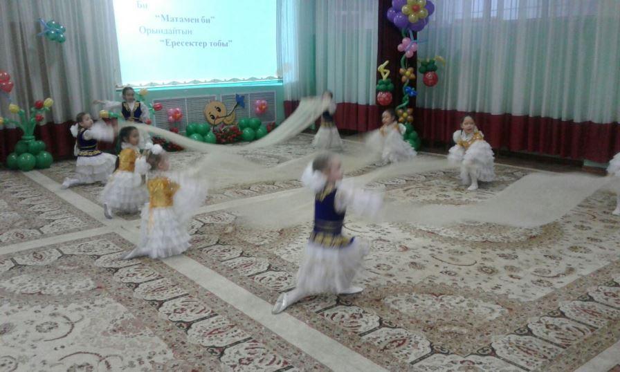 VII «Балапан» аудандық ән, би байқауы