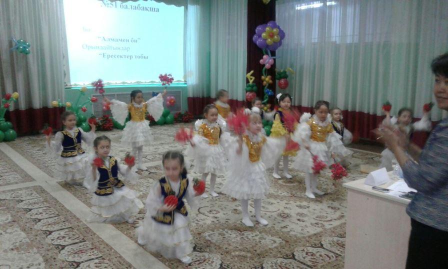 VII «Балапан» аудандық ән, би байқауы