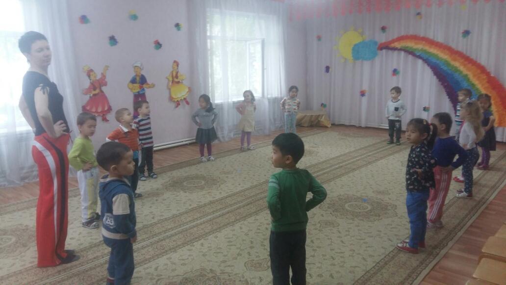 Күн тәртібінің ұйымдастырылуы. Таңертеңгілік жаттығудың орындалуы.