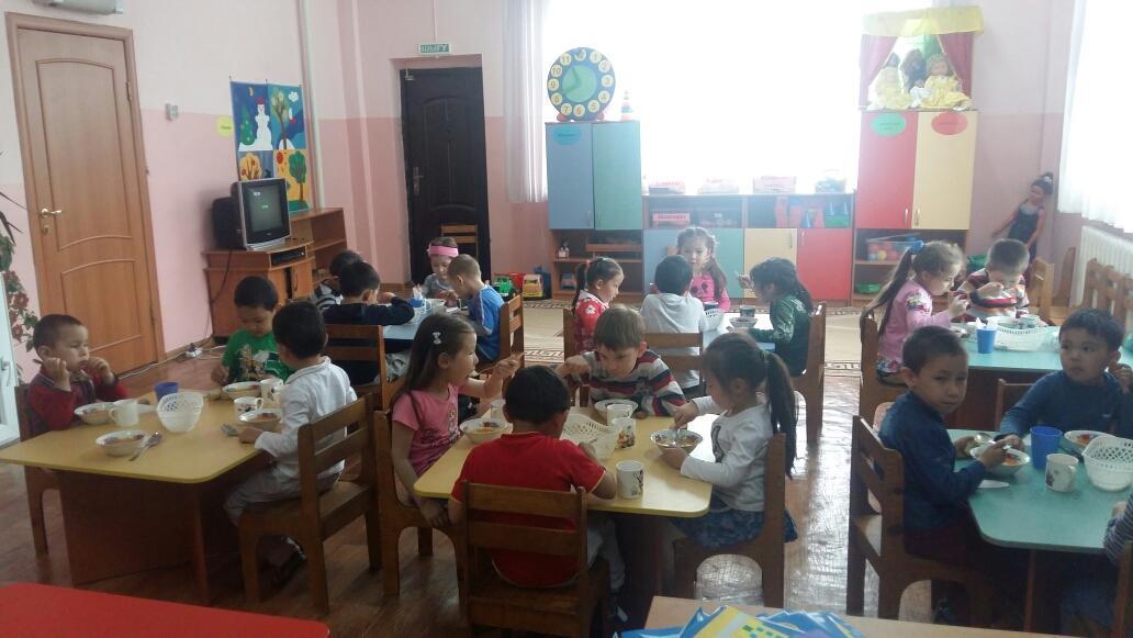 режим дня! Прятного аппетита, детишки!