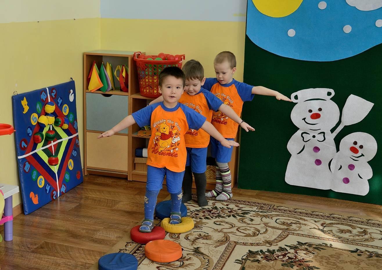 ІІ младшая группа: "Еркетай"