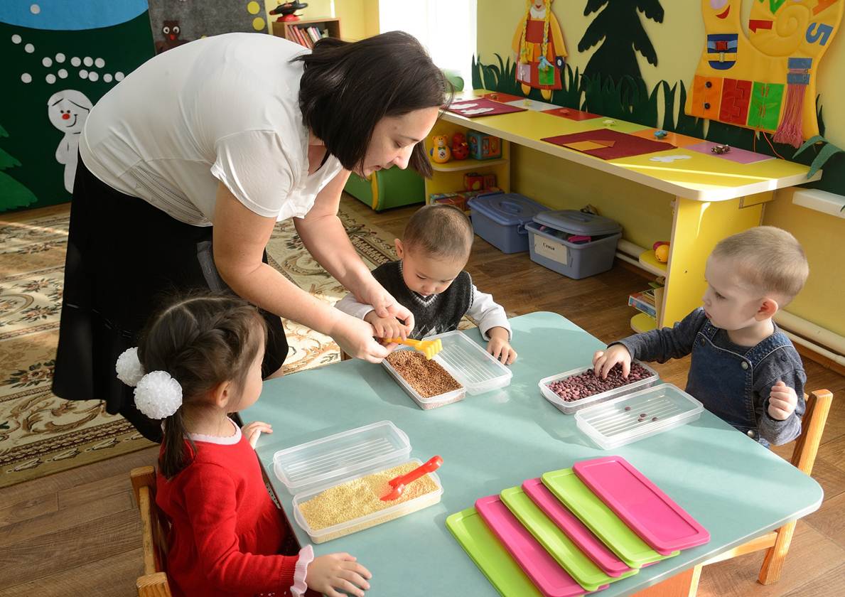 ІІ младшая группа: "Еркетай"