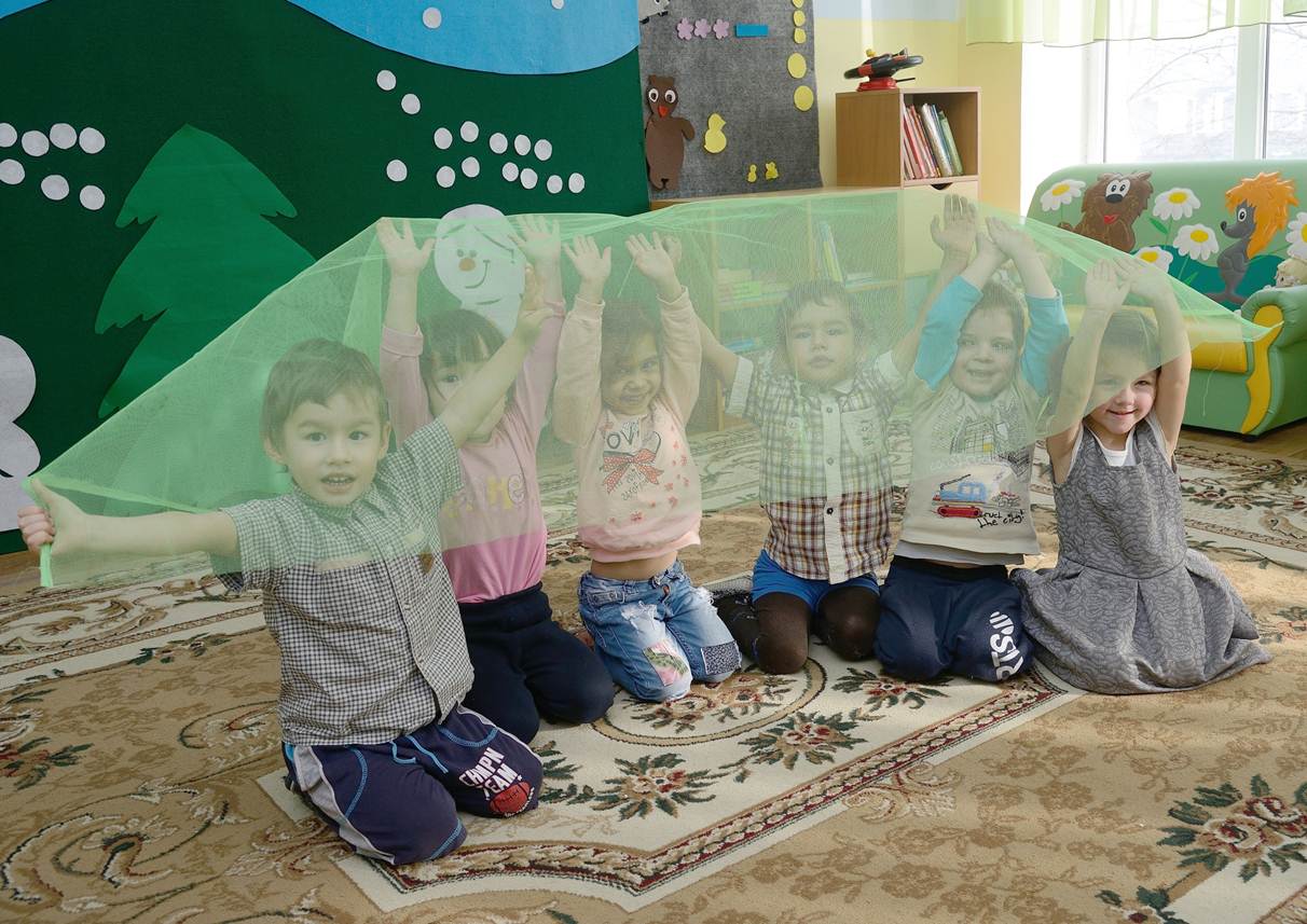 ІІ младшая группа: "Еркетай"