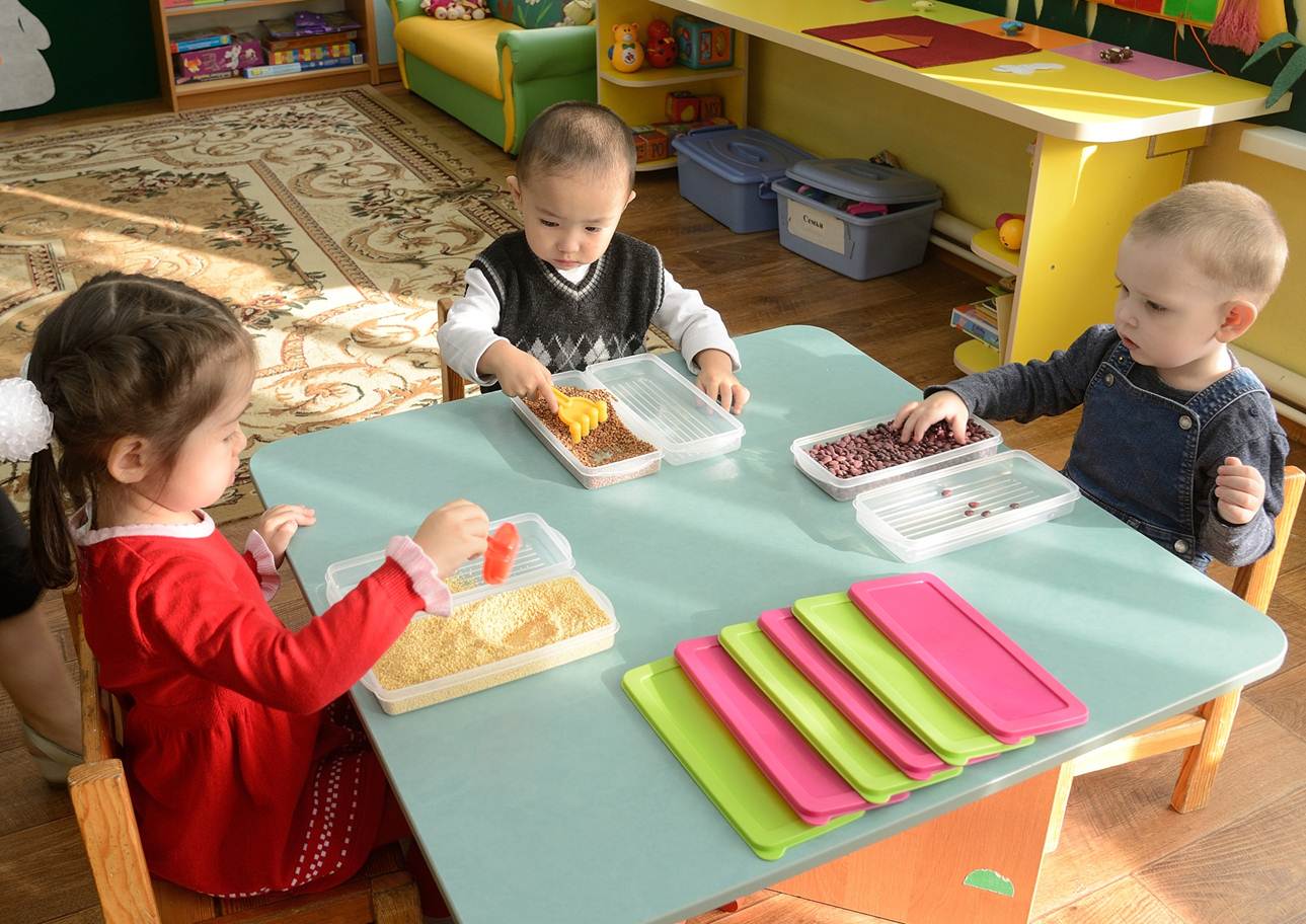 ІІ младшая группа: "Еркетай"