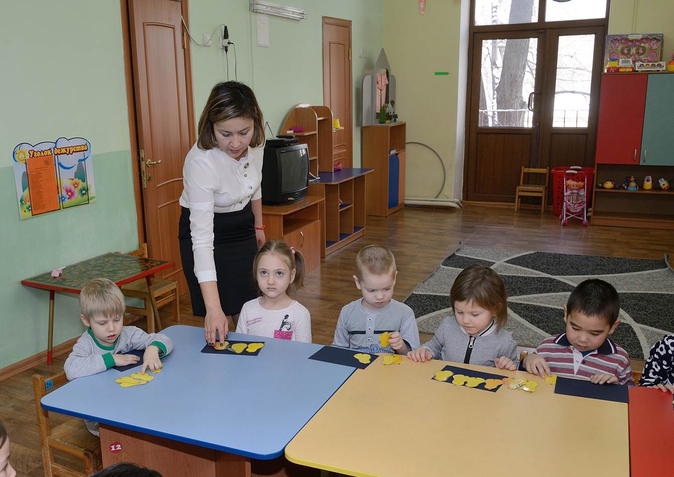 Средняя группа: "Гүлдер"