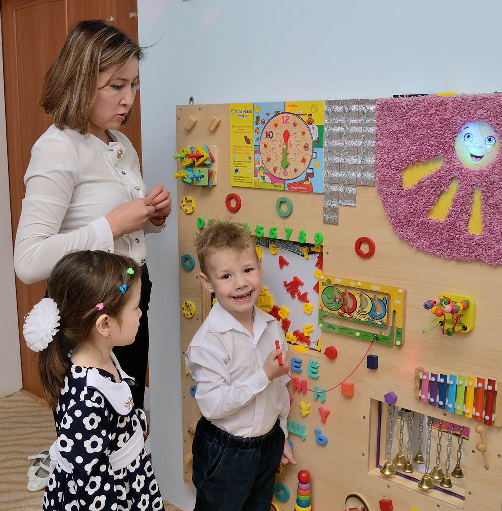 Средняя группа: "Гүлдер"