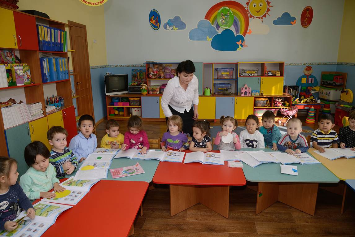 ІІ младшая группа: "Балдәурен"