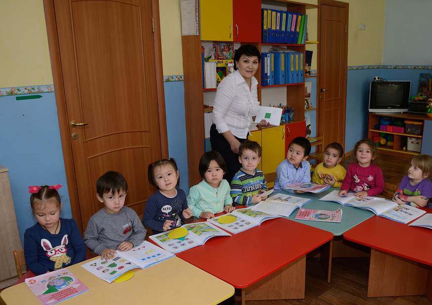 ІІ младшая группа: "Балдәурен"