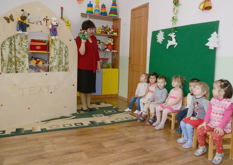 І младшая группа: "Балапан"