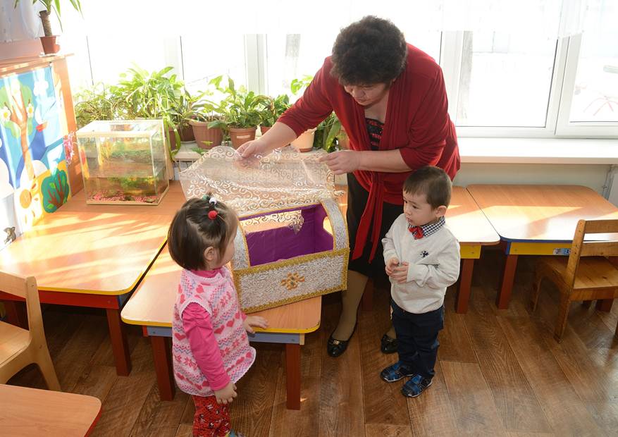 І младшая группа: "Балапан"