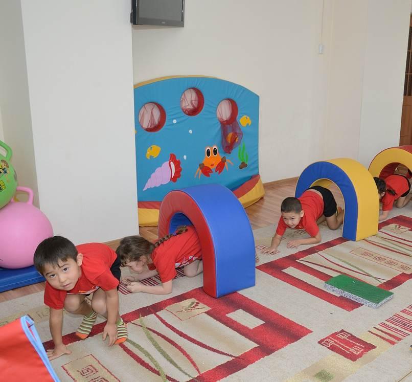 Подготовительная группа: "Жұлдыз"