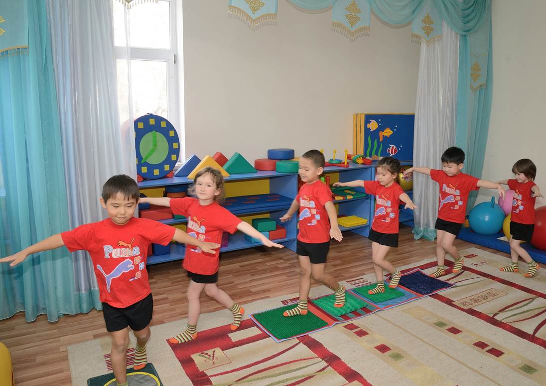 Подготовительная группа: "Жұлдыз"