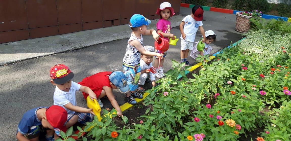 "ГҮЛДЕРГЕ БІЗ СУ ҚҰЯМЫЗ" 2-ШІ СӘБИЛЕР "БАЛДӘҮРЕН"