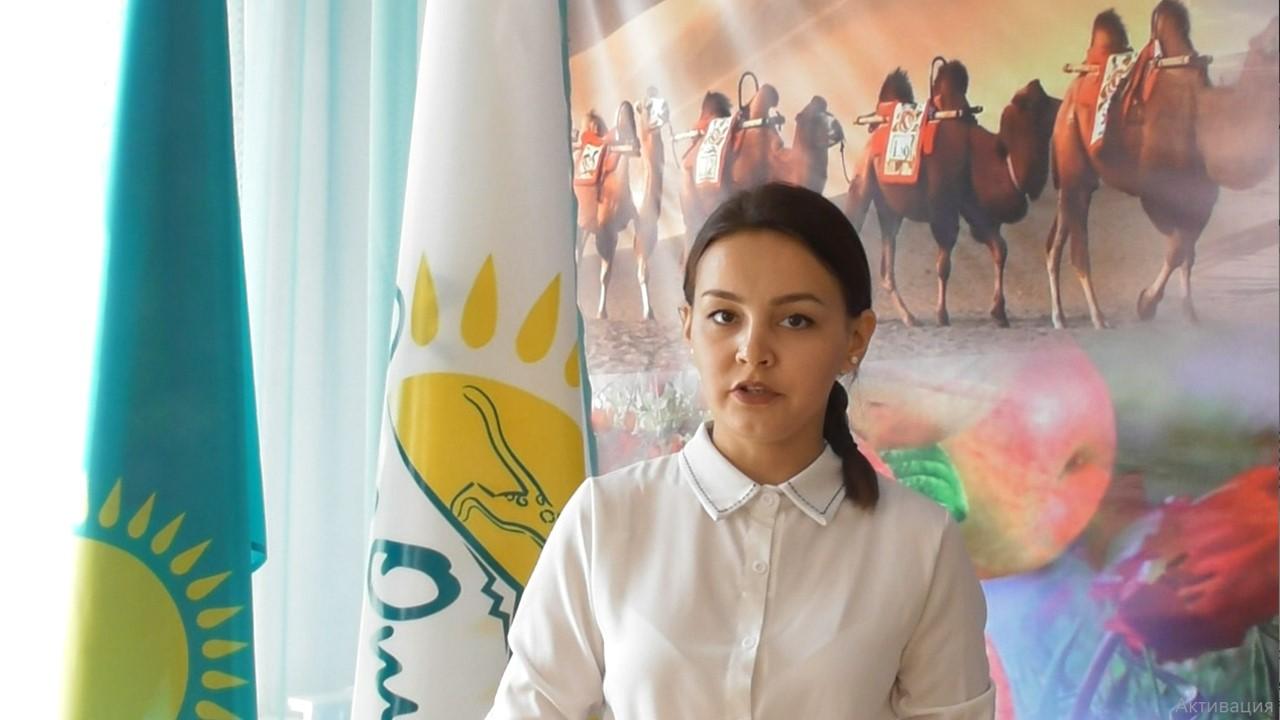 Дәулеткереева Елена Андреевна #Эстафета #Абай175жыл  #Абай175 #Abai175