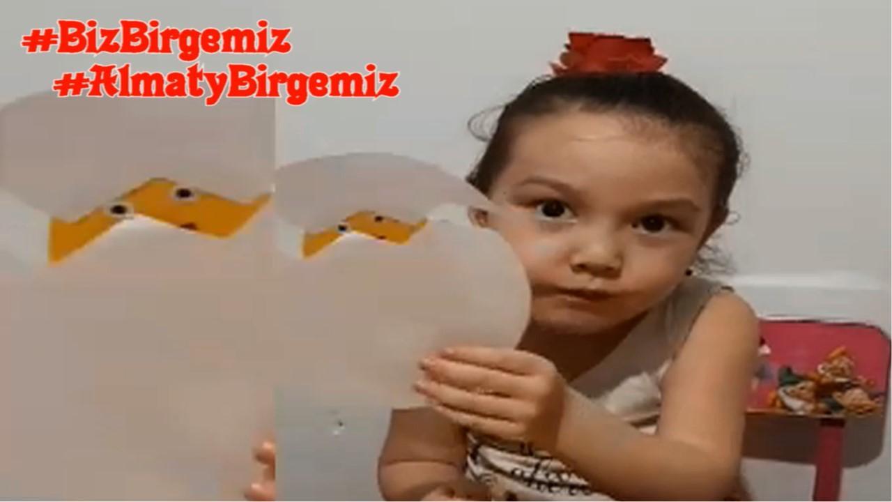 02.04.2020 "Балапан" НҰРАЙ АЙТҚАЛИДАН мастер-класс
