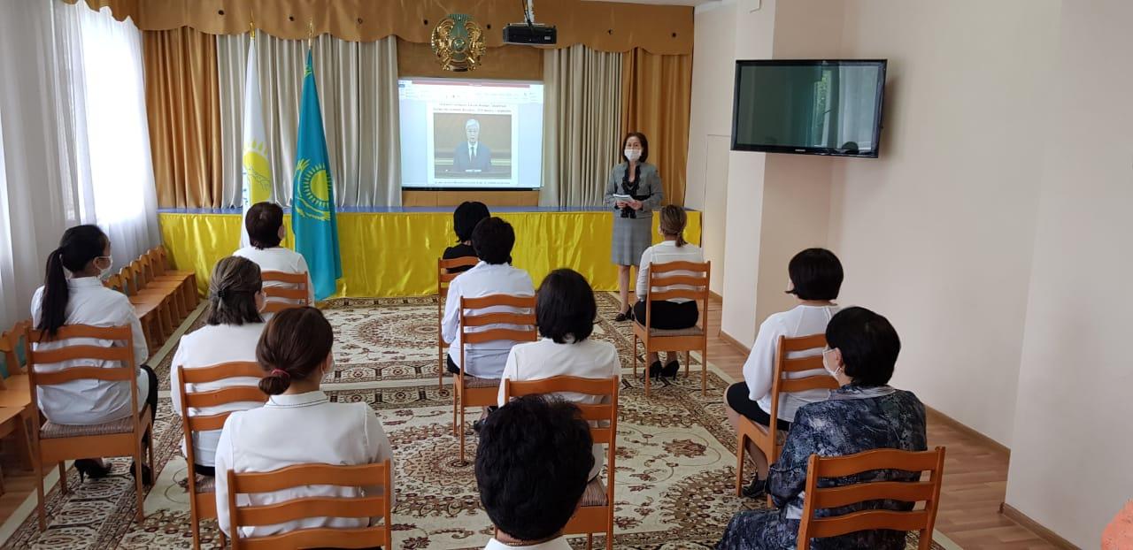 Мемлекет басшысы Қасым-Жомарт Тоқаевтың Қазақстан халқына Жолдауы. 2020 жылғы 1 қыркүйек