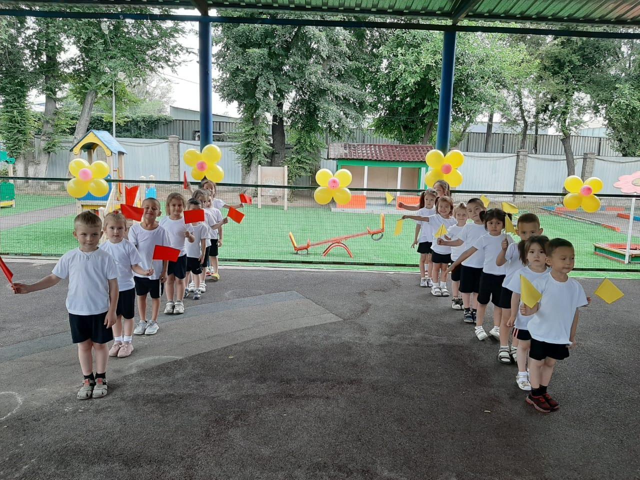 "Спорт сенің серігің" спорттық мереке "Жұлдыз" тобы