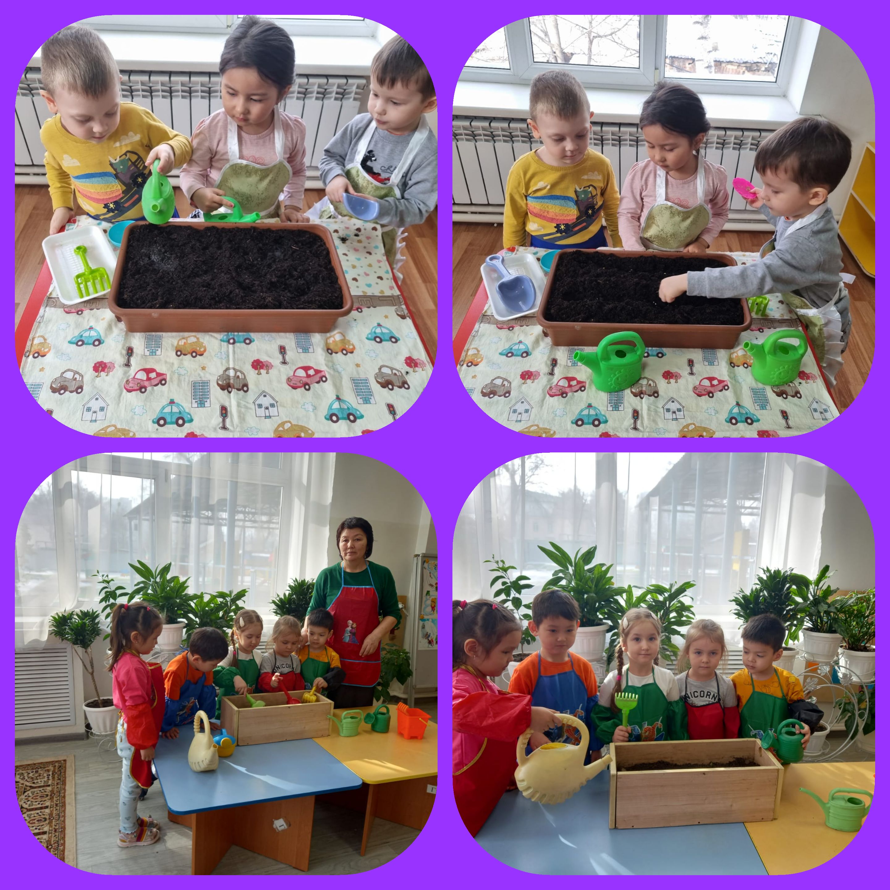 "Ботақан" ересек тобы.