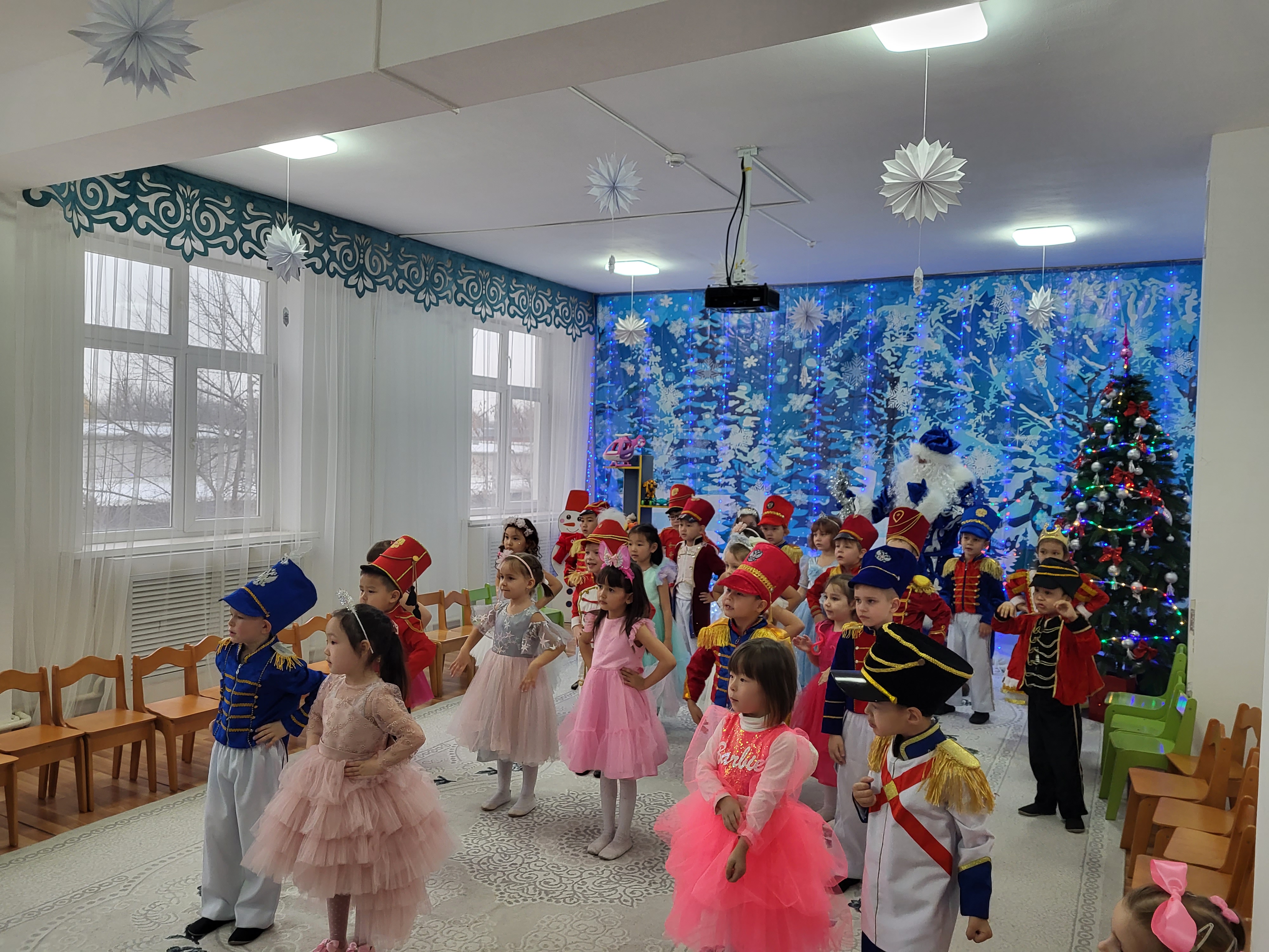 Жаңа жыл мерекесі.